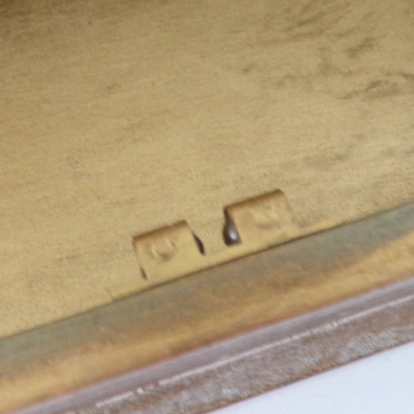 Carved Wooden Bible Box Holder Keepsake Box Hinged Lid   3108 - Picture 7 of 10